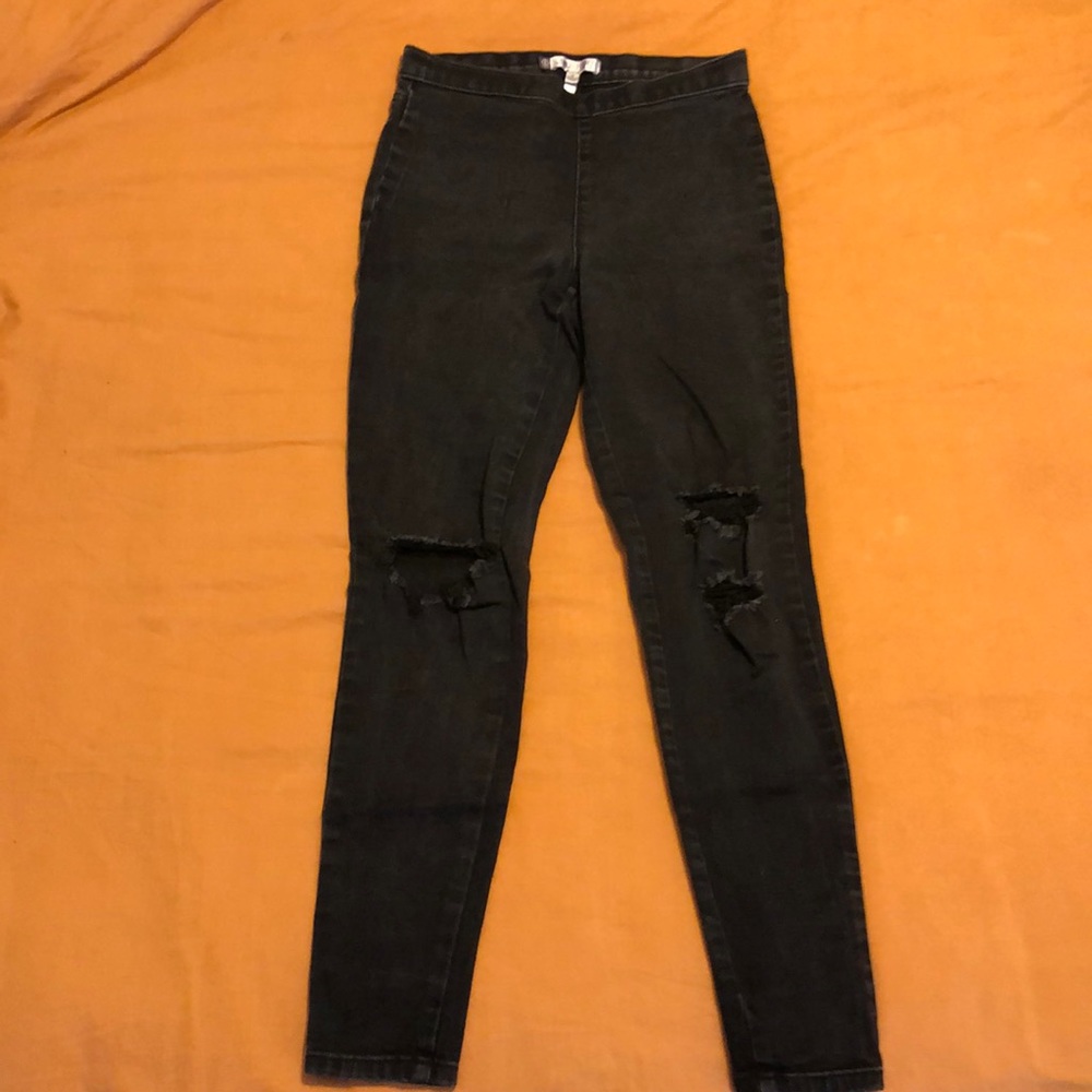 JLo Black High Waisted Jeans